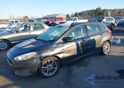 2016 Ford Focus Se from USA, damaged, VIN 1FADP3K20GL257154